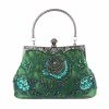 Clutches | Sequin Elegant Handbags Silver – Womens