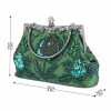 Clutches | Sequin Elegant Handbags Silver – Womens