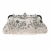 Clutches | Sequin Elegant/Charming/Pretty/Refined Clutch Bags Champagne – Womens