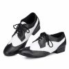 Dance Shoes | Men’s Latin Shoes Lace-up Leatherette Indoor Dance Shoes Black – Womens