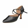 Dance Shoes | Women’s Ballroom Shoes Buckle Satin Dance Shoes Beige – Womens