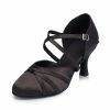 Dance Shoes | Women’s Ballroom Shoes High Heel Satin Indoor Dance Shoes Nude – Womens