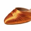 Dance Shoes | Women’s Ballroom Shoes High Heel Satin Indoor Solid Color Dance Shoes Brown – Womens