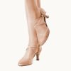 Dance Shoes | Women’s Ballroom Shoes Satin Dance Shoes Flesh Pink – Womens