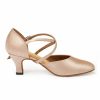 Dance Shoes | Women’s Ballroom Shoes Satin Dance Shoes Flesh Pink – Womens