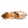 Dance Shoes | Women’s Ballroom Shoes Satin Dance Shoes Flesh Pink – Womens