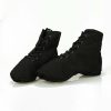 Dance Shoes | Women’s Jazz Shoes Canvas Dance Shoes Black – Womens