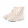 Dance Shoes | Women’s Jazz Shoes Flat Heel Canvas Indoor Solid Color Dance Shoes Nude – Womens