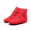 Dance Shoes | Women’s Jazz Shoes Flat Heel Canvas Indoor Solid Color Dance Shoes Nude – Womens