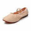 Dance Shoes | Women’s Jazz Shoes Flat Heel Canvas Indoor Solid Color Dance Shoes Pink – Womens