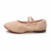 Dance Shoes | Women’s Jazz Shoes Flat Heel Canvas Indoor Solid Color Dance Shoes Pink – Womens