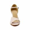 Dance Shoes | Women’s Latin Shoes High Heel Suede Faux Leather Indoor Solid Color Dance Shoes Nude – Womens