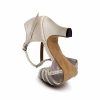 Dance Shoes | Women’s Latin Shoes Rhinestone High Heel Satin Indoor Dance Shoes Champagne – Womens