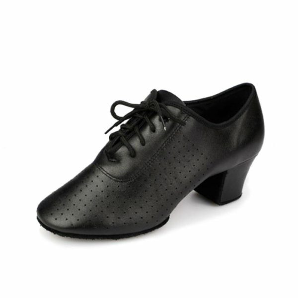 Dance Shoes | Women’s Practice Shoes Leatherette Dance Shoes Black – Womens