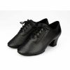 Dance Shoes | Women’s Practice Shoes Leatherette Dance Shoes Black – Womens