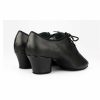 Dance Shoes | Women’s Practice Shoes Leatherette Dance Shoes Black – Womens