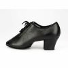 Dance Shoes | Women’s Practice Shoes Leatherette Dance Shoes Black – Womens