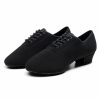 Dance Shoes | Women’s Practice Shoes Satin Dance Shoes Black – Womens