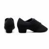 Dance Shoes | Women’s Practice Shoes Satin Dance Shoes Black – Womens