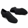 Dance Shoes | Women’s Practice Shoes Satin Dance Shoes Black – Womens