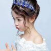 Flower Girl Accessories | Flower Girl Accessories Alloy Headpieces With Crystal Blue – Womens