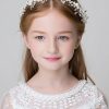 Flower Girl Accessories | Flower Girl Accessories Alloy Headpieces With Imitation Pearls/Rhinestones Silver – Womens