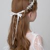 Flower Girl Accessories | Flower Girl Accessories Alloy Headpieces With Imitation Pearls/Rhinestones Silver – Womens