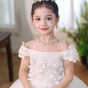 Flower Girl Accessories | Flower Girl Accessories Alloy Headpieces With Imitation Rhinestone (Sold in a single piece) Gold – Womens