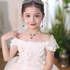 Flower Girl Accessories | Flower Girl Accessories Alloy Headpieces With Imitation Rhinestone (Sold in a single piece) Gold – Womens