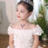 Flower Girl Accessories | Flower Girl Accessories Alloy Headpieces With Imitation Rhinestone (Sold in a single piece) Gold – Womens