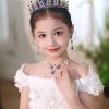 Flower Girl Accessories | Flower Girl Accessories Alloy Headpieces With Imitation Rhinestone (Sold in a single piece) Gold – Womens