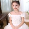 Flower Girl Accessories | Flower Girl Accessories Alloy Headpieces With Imitation Rhinestone (Sold in a single piece) Gold – Womens