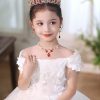 Flower Girl Accessories | Flower Girl Accessories Alloy Headpieces With Imitation Rhinestone (Sold in a single piece) Gold – Womens