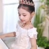 Flower Girl Accessories | Flower Girl Accessories Alloy Headpieces With Imitation Rhinestone (Sold in a single piece) Gold – Womens