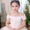 Flower Girl Accessories | Flower Girl Accessories Alloy Headpieces With Imitation Rhinestone (Sold in a single piece) Gold – Womens