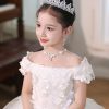 Flower Girl Accessories | Flower Girl Accessories Alloy Headpieces With Imitation Rhinestone (Sold in a single piece) Gold – Womens