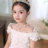 Flower Girl Accessories | Flower Girl Accessories Alloy Headpieces With Imitation Rhinestone (Sold in a single piece) Gold – Womens