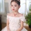 Flower Girl Accessories | Flower Girl Accessories Alloy Headpieces With Imitation Rhinestone (Sold in a single piece) Gold – Womens