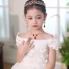 Flower Girl Accessories | Flower Girl Accessories Alloy Headpieces With Imitation Rhinestone (Sold in a single piece) Gold – Womens