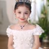 Flower Girl Accessories | Flower Girl Accessories Alloy Headpieces With Imitation Rhinestone (Sold in a single piece) Gold – Womens