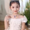 Flower Girl Accessories | Flower Girl Accessories Alloy Headpieces With Imitation Rhinestone (Sold in a single piece) Gold – Womens