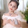 Flower Girl Accessories | Flower Girl Accessories Alloy Headpieces With Imitation Rhinestone (Sold in a single piece) Gold – Womens