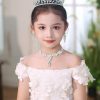 Flower Girl Accessories | Flower Girl Accessories Alloy Headpieces With Imitation Rhinestone (Sold in a single piece) Silver – Womens