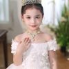 Flower Girl Accessories | Flower Girl Accessories Alloy Headpieces With Imitation Rhinestone (Sold in a single piece) Silver – Womens