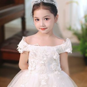 Flower Girl Accessories | Flower Girl Accessories Alloy/Rhinestones Headpieces With Rhinestones (Sold in a single piece) Silver – Womens