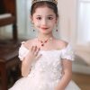 Flower Girl Accessories | Flower Girl Accessories Alloy/Rhinestones Headpieces With Rhinestones (Sold in a single piece) Silver – Womens