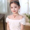 Flower Girl Accessories | Flower Girl Accessories Alloy/Rhinestones Headpieces With Rhinestones (Sold in a single piece) Silver – Womens