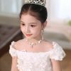 Flower Girl Accessories | Flower Girl Accessories Alloy/Rhinestones Headpieces With Rhinestones (Sold in a single piece) Silver – Womens