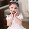 Flower Girl Accessories | Flower Girl Accessories Alloy/Rhinestones Headpieces With Rhinestones (Sold in a single piece) Silver – Womens