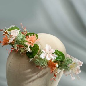 Flower Girl Accessories | Flower Girl Accessories Polyester Headpieces (Sold in a single piece) As Picture – Womens